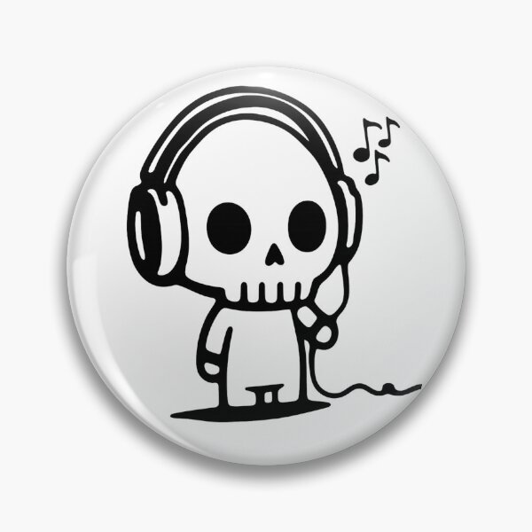 Item preview, Music Skeleton Man-Black designed and sold by Charisma Enigma.
