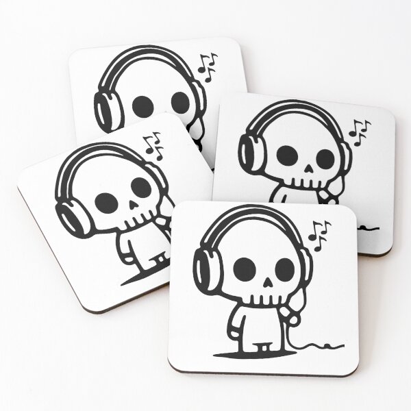 Item preview, Music Skeleton Man-Black designed and sold by Charisma Enigma.