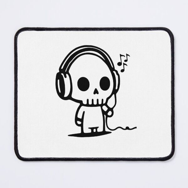 Item preview, Music Skeleton Man-Black designed and sold by Charisma Enigma.