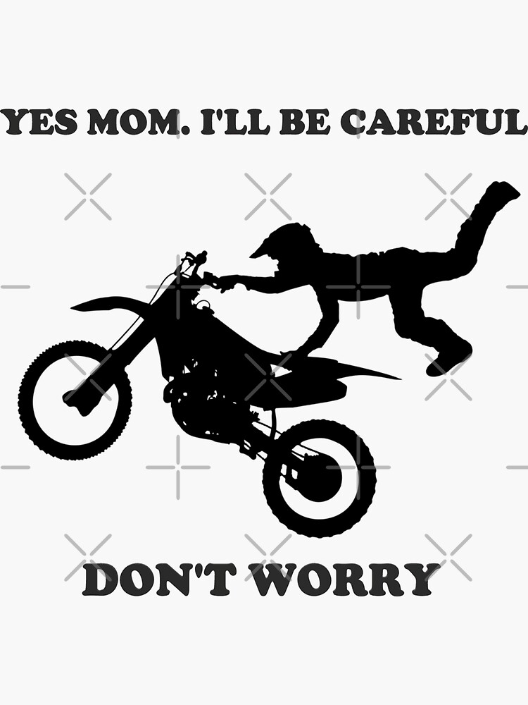 I'll Be Careful Sticker for Sale by HiddenStar02 Redbubble