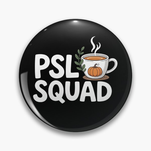Item preview, PSL Squad Pumpkin Spice Latte Lover Fall Autumn Halloween  designed and sold by KonstanKoraner.