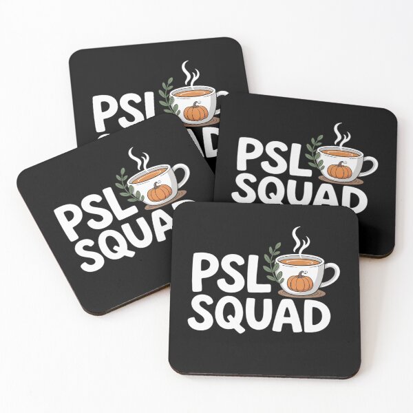 Item preview, PSL Squad Pumpkin Spice Latte Lover Fall Autumn Halloween  designed and sold by KonstanKoraner.