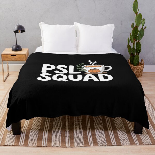 Item preview, PSL Squad Pumpkin Spice Latte Lover Fall Autumn Halloween  designed and sold by KonstanKoraner.