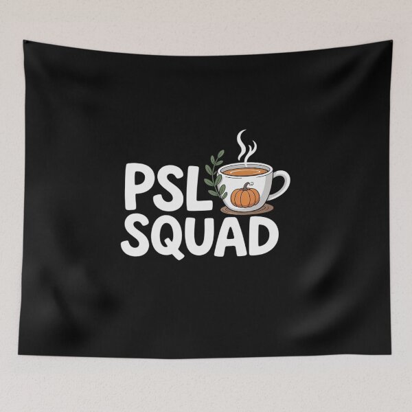 Item preview, PSL Squad Pumpkin Spice Latte Lover Fall Autumn Halloween  designed and sold by KonstanKoraner.