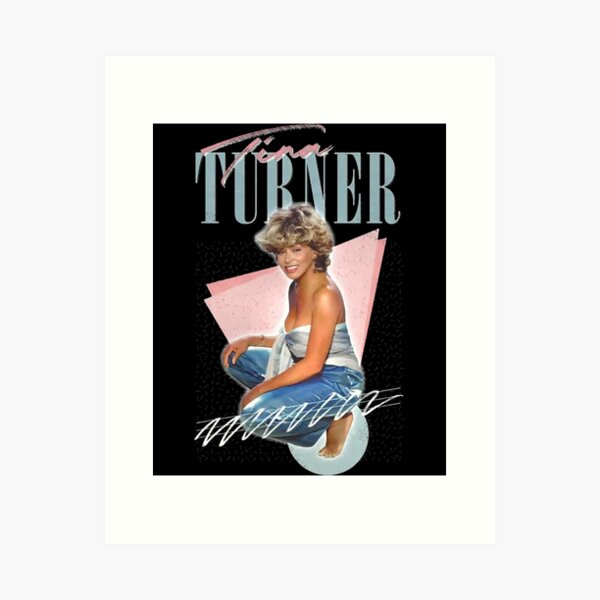 Item preview, Art - Tina Turner designed and sold by daonmetmko.
