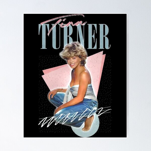 Item preview, Art - Tina Turner designed and sold by daonmetmko.