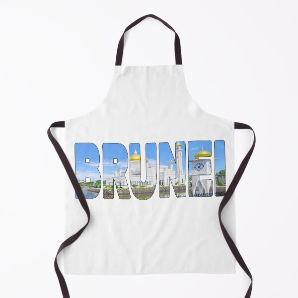 Item preview, BRUNEI - The Omar Ali Saifuddien Mosque Island of Borneo designed and sold by Adam Gormley.