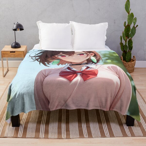 Artikelvorschau, Momo Ayase Charmantes Lächeln Dandadan Anime Girl Waifu entworfen und verkauft von Raslbazola.