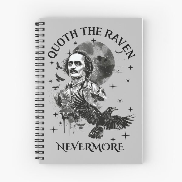 Item preview, Quoth the Raven designed and sold by WyrddandWonderful.