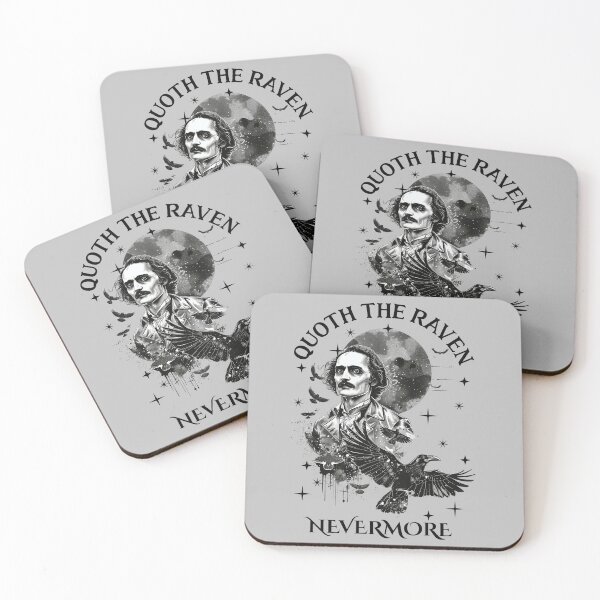 Item preview, Quoth the Raven designed and sold by WyrddandWonderful.