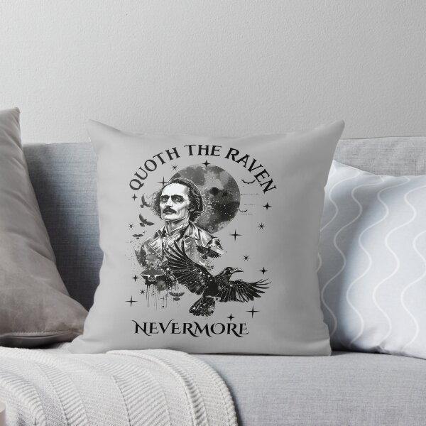 Item preview, Quoth the Raven designed and sold by WyrddandWonderful.