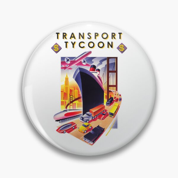 Item preview, Transport Tycoon Game Cover designed and sold by AllenMann.