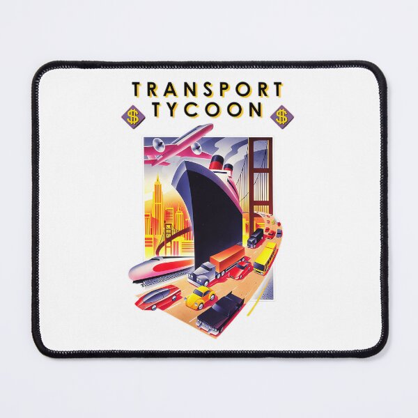 Item preview, Transport Tycoon Game Cover designed and sold by AllenMann.
