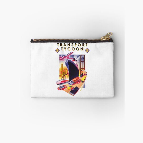 Item preview, Transport Tycoon Game Cover designed and sold by AllenMann.