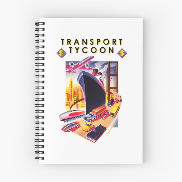 Item preview, Transport Tycoon Game Cover designed and sold by AllenMann.
