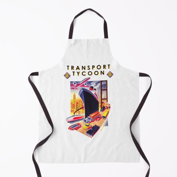 Item preview, Transport Tycoon Game Cover designed and sold by AllenMann.