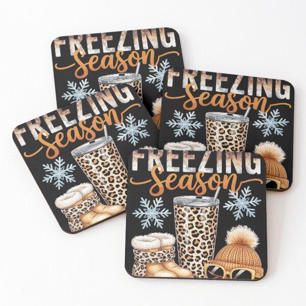 Item preview, FREEZING Season Fall Winter Thanksgiving designed and sold by VladoZork.