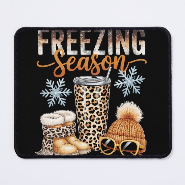 Item preview, FREEZING Season Fall Winter Thanksgiving designed and sold by VladoZork.