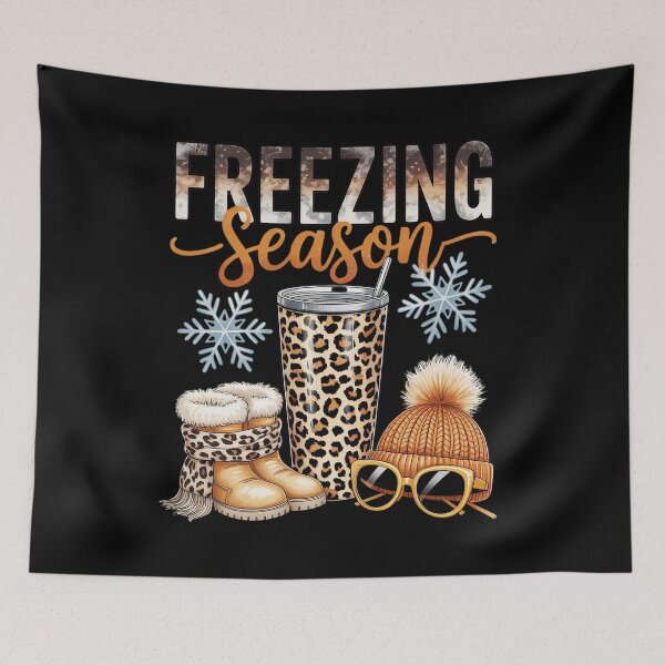 Item preview, FREEZING Season Fall Winter Thanksgiving designed and sold by VladoZork.