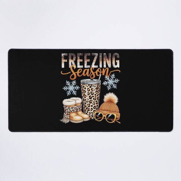 Item preview, FREEZING Season Fall Winter Thanksgiving designed and sold by VladoZork.
