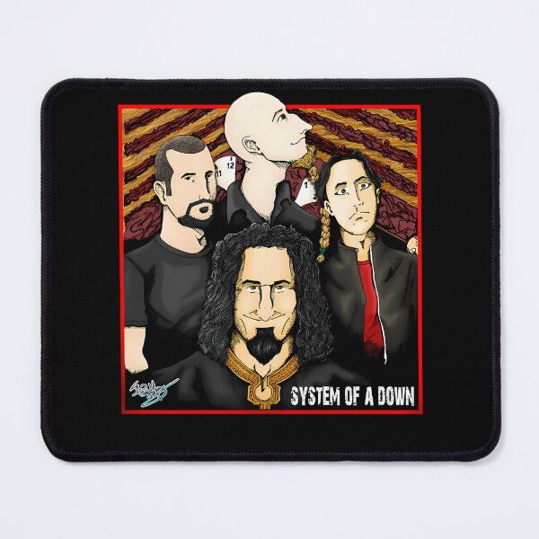 Item preview,  Grunge--<System of A Down>---Silhouette Tribute  designed and sold by AniahJonas.