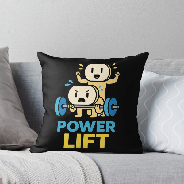 Item preview, Power Lift Funny Gym Workout Outlet Design designed and sold by TheTrendsDesk.