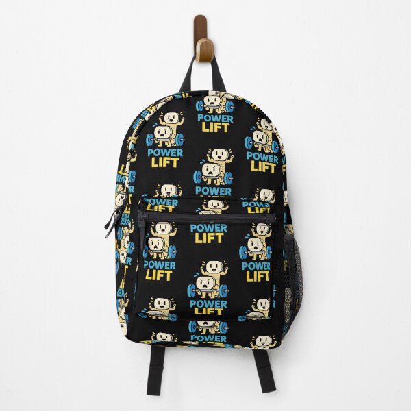 Item preview, Power Lift Funny Gym Workout Outlet Design designed and sold by TheTrendsDesk.
