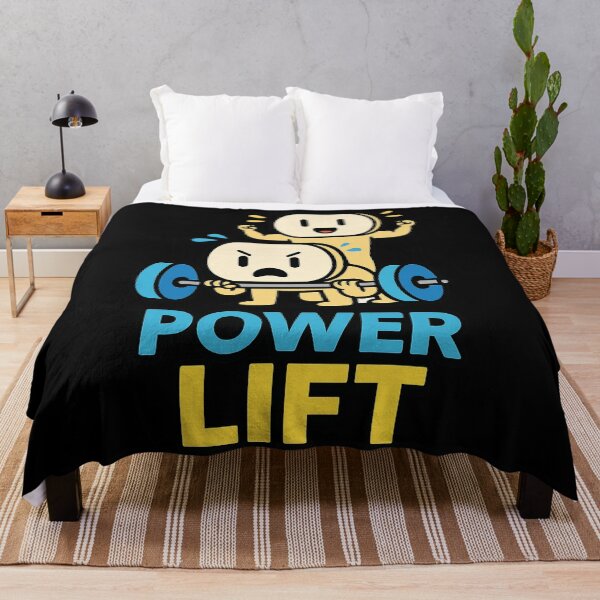 Item preview, Power Lift Funny Gym Workout Outlet Design designed and sold by TheTrendsDesk.