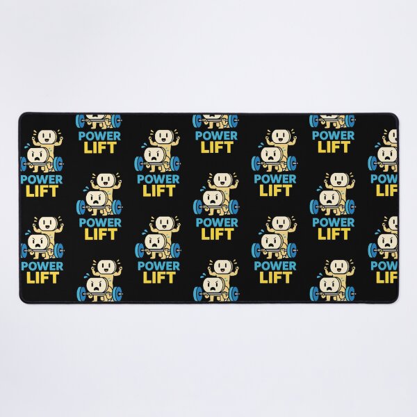 Item preview, Power Lift Funny Gym Workout Outlet Design designed and sold by TheTrendsDesk.