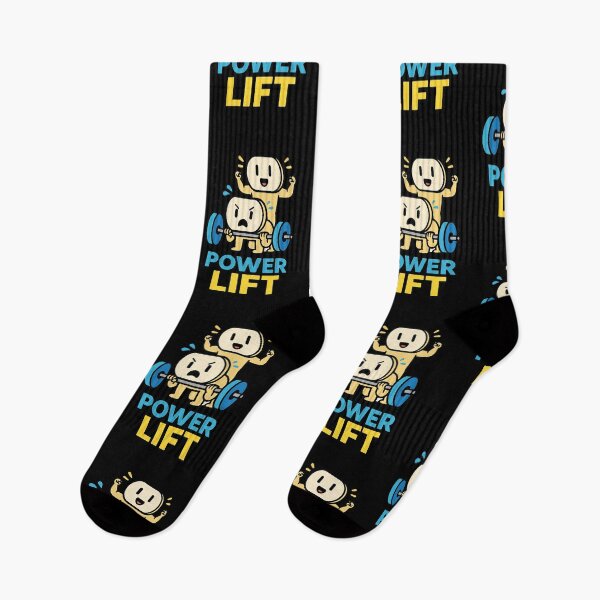 Item preview, Power Lift Funny Gym Workout Outlet Design designed and sold by TheTrendsDesk.