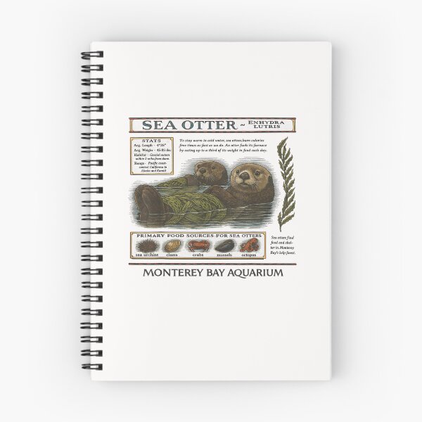 Item preview, Vintage Sea Otter Monterey California 90's Aquarium Lover designed and sold by CosmicCirrus.