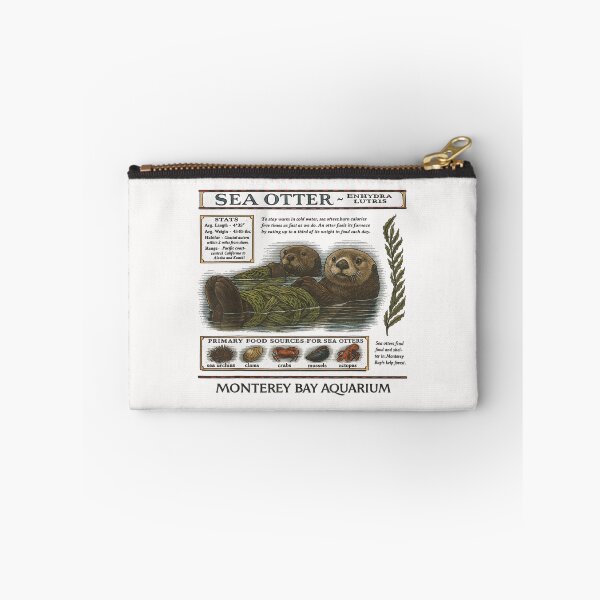 Item preview, Vintage Sea Otter Monterey California 90's Aquarium Lover designed and sold by CosmicCirrus.