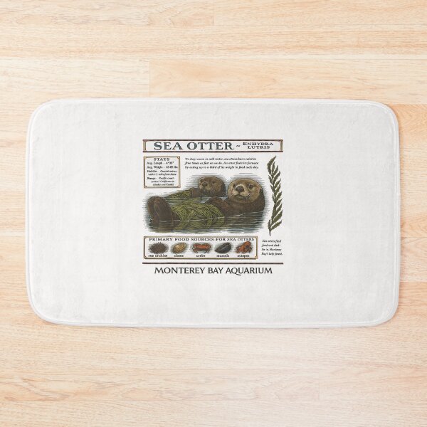 Item preview, Vintage Sea Otter Monterey California 90's Aquarium Lover designed and sold by CosmicCirrus.