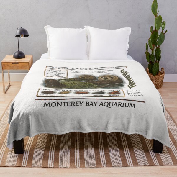 Item preview, Vintage Sea Otter Monterey California 90's Aquarium Lover designed and sold by CosmicCirrus.