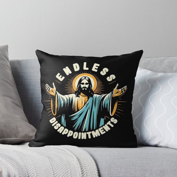 Item preview, Endless Disappointments // Funny Jesus Meme designed and sold by Scaryzz.