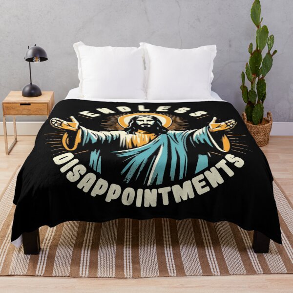 Item preview, Endless Disappointments // Funny Jesus Meme designed and sold by Scaryzz.