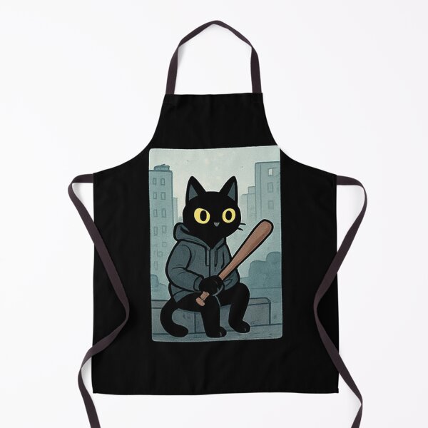 Item preview, #2 Black Cat designed and sold by okiiskandarart.