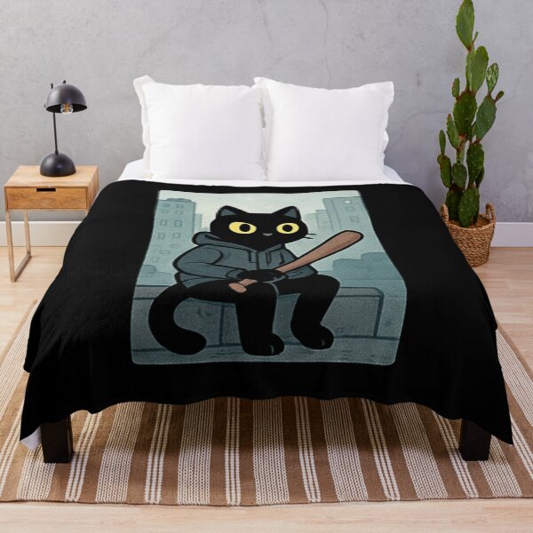 Item preview, #2 Black Cat designed and sold by okiiskandarart.