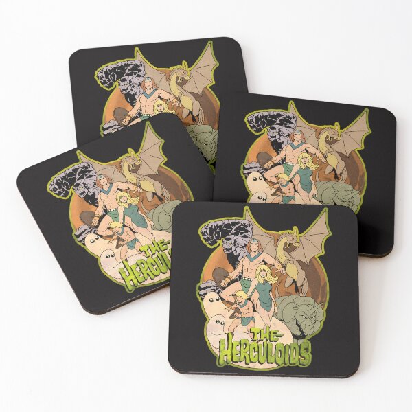 Item preview, Trib.ute to The Herc.uloids designed and sold by DrayvenHarber.