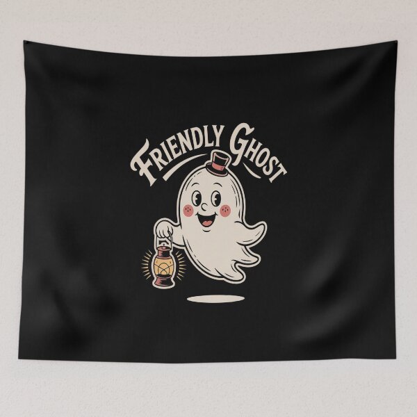 Item preview, Friendly Spooky Cute Halloween Spooky designed and sold by VladoZork.