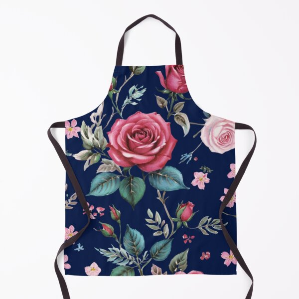Item preview, Vintage style pink roses designed and sold by Nice-patterns.