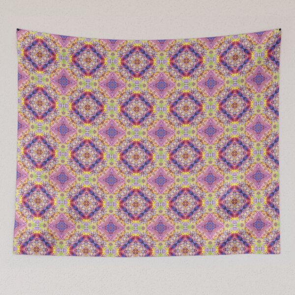 Item preview, abstract colorful artwork seamless repeat pattern designed and sold by Abrahamjrnd.