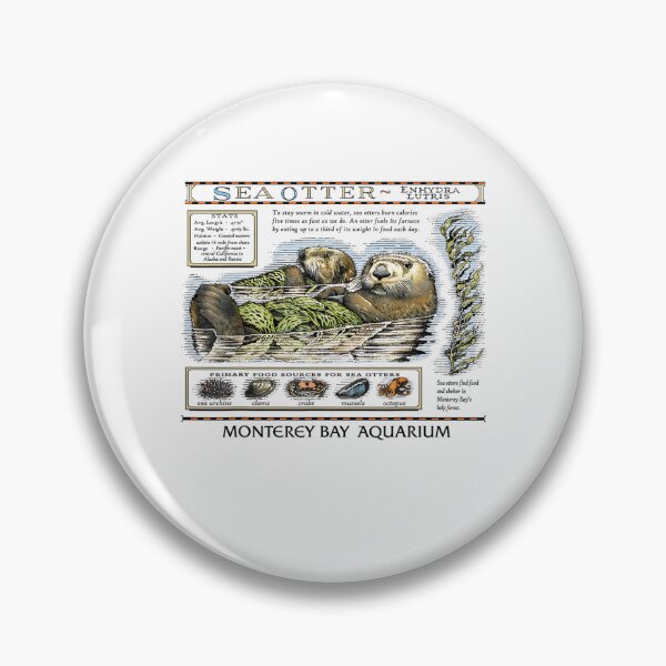 Item preview, Vintage Sea Otters designed and sold by CosmicCirrus.