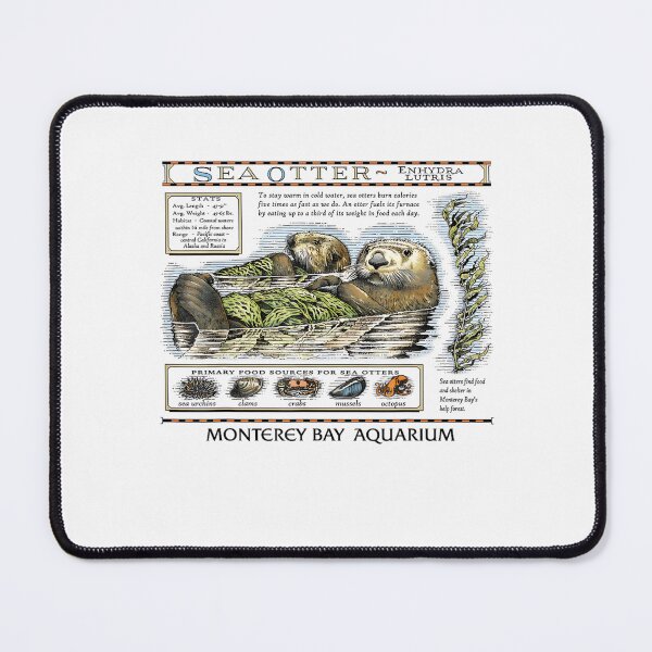 Item preview, Vintage Sea Otters designed and sold by CosmicCirrus.
