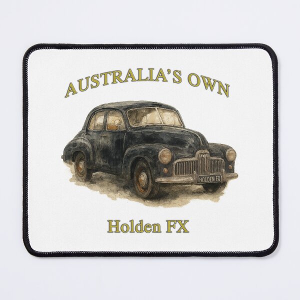 Item preview, Australia’s Own Holden FX – Classic Aussie Car Watercolour Art designed and sold by Michael van der Hoorn.