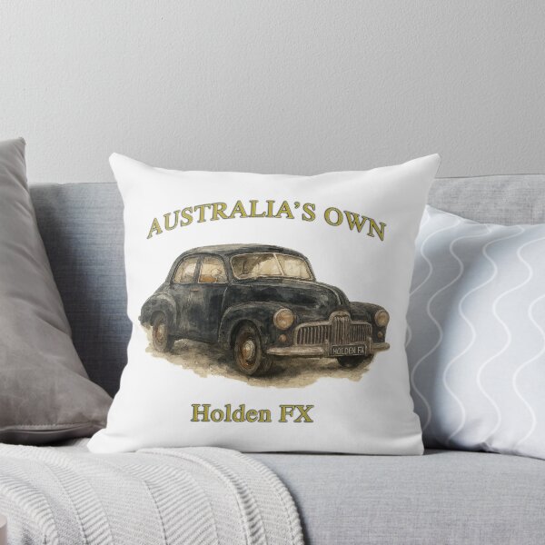 Item preview, Australia’s Own Holden FX – Classic Aussie Car Watercolour Art designed and sold by Michael van der Hoorn.