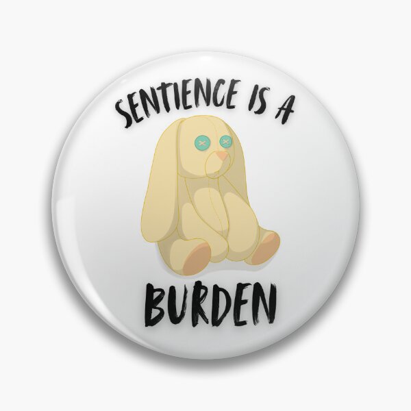 Item preview, Sentience Bunny designed and sold by mmrees.