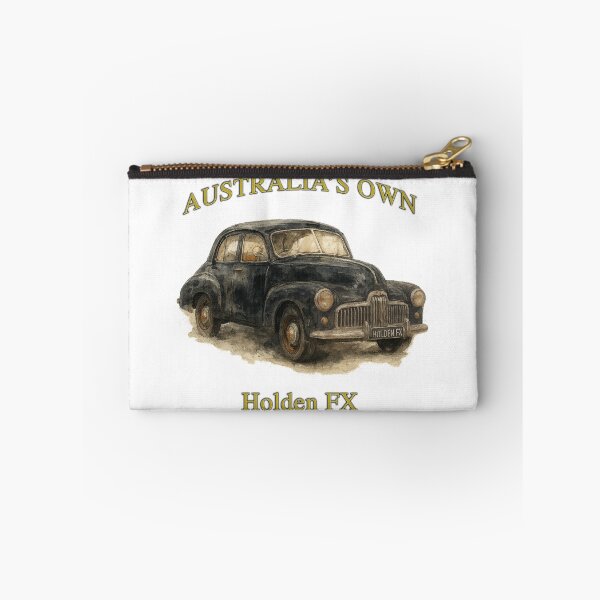 Item preview, Australia’s Own Holden FX – Classic Aussie Car Watercolour Art designed and sold by Michael van der Hoorn.