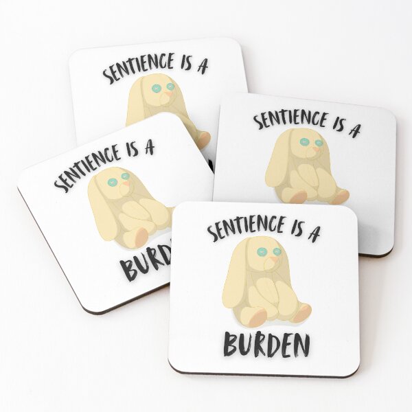 Item preview, Sentience Bunny designed and sold by mmrees.