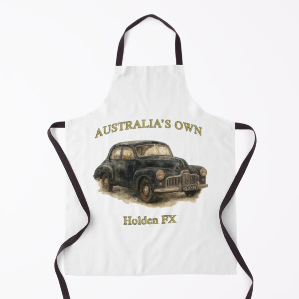 Item preview, Australia’s Own Holden FX – Classic Aussie Car Watercolour Art designed and sold by Michael van der Hoorn.